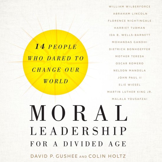 Moral Leadership for a Divided Age - cover