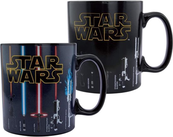 Star Wars - Sabre Laser Mug Thermoréactif XL