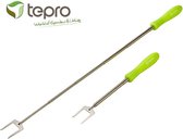 Tepro 8237 2 Brochettes de Télescope Barbecue 33-82cm Vert