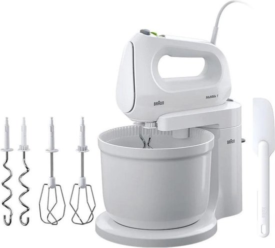 Braun HM1070 MultiMix - Handmixer - Wit