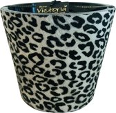 VICTORIA KAARS ROXY LEOPARD ZWART S