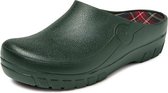 Gardy - Open Tuinklomp Waterdicht met Uitneembare Inlegzool - Groen - Maat 46