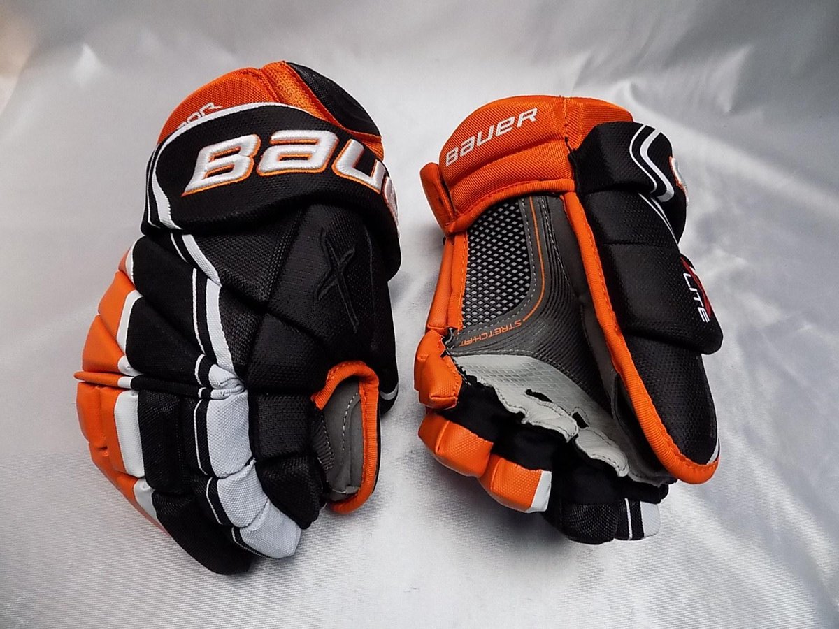 IJshockey handschoenen S18 Vapor 1 X Lite Bauer maat 13" oranje | bol.com