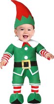 Fiestas Guirca - Elf Santa Claus Baby (12-18 maanden)