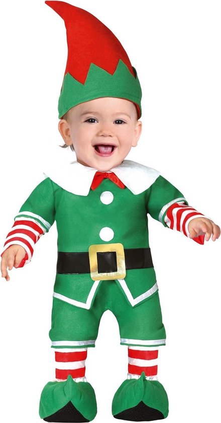 Baby elfen kerst kostuum. | bol.com