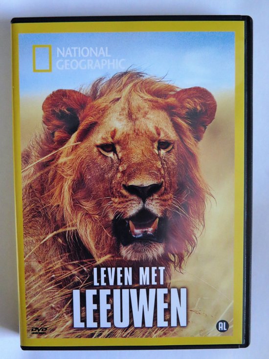 Cover van de film 'Leven Met Leeuwen'