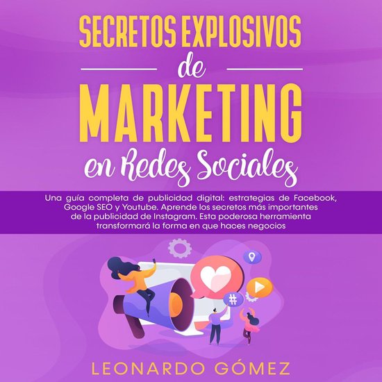Secretos Explosivos de Marketing en Redes Sociales - cover
