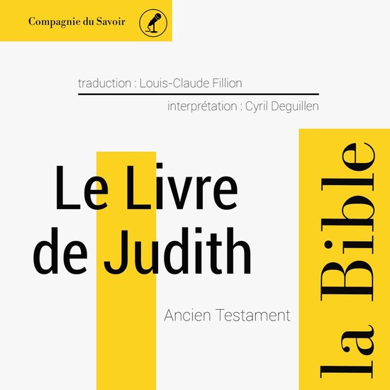 Le livre de Judith - cover