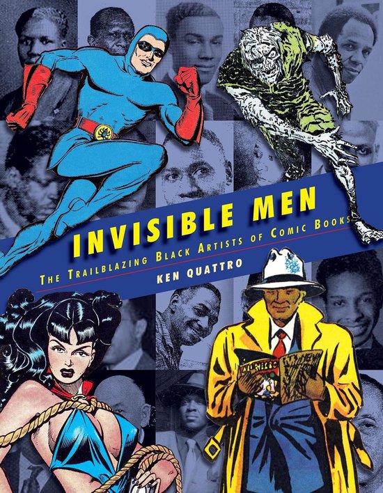 Invisible Men by Ken Quattro
