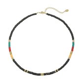 Ketting Cheer up you day |Zwart