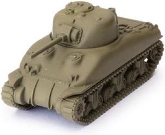 Afbeelding van het spel World of Tanks: M4A1 Sherman