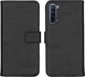 iMoshion Luxe Booktype Oppo Find X2 Lite hoesje - Zwart
