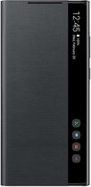 Samsung Clear View Hoesje - Samsung Galaxy Note 20 - Zwart
