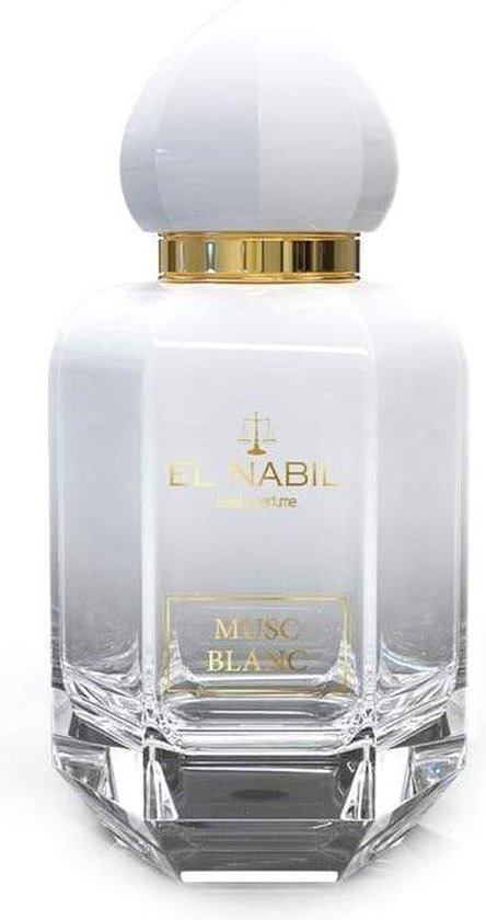 Parfum El Nabil Musc Blanc - Eau De Parfum Mixte - Flacon 65 Ml - Neuf - Fabriqué En France