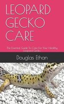 Leopard Gecko Care