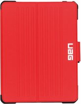 UAG Metropolis Bookcase iPad Pro 12.9 (2018) tablethoes - Rood