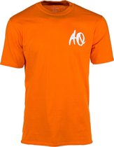 Amsterdam Originals T-shirt Oranje Maat Large Amsterdam Oranjebrug