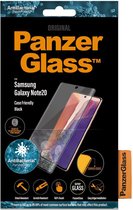 PanzerGlass Samsung Galaxy Note 20 Case Friendly Screenprotector Zwart