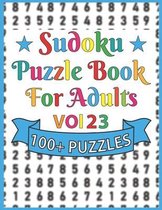 Sudoku Puzzle Book For Adults