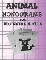 Animal Nonograms for Beginners and Kids