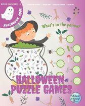 Halloween Puzzle Games