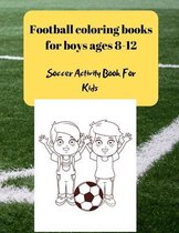 Football coloring books for boys ages 8-12