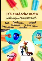 Ich entdecke mein grossartiges Aktivitatenbuch