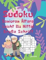 Sudoku Senioren AEltere Leicht Bis Mittel Grosse Schrift