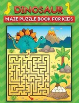 dinosaur maze puzzle book for kids