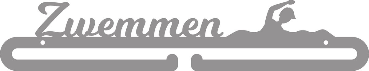 Medaillehanger 'zwemmen'