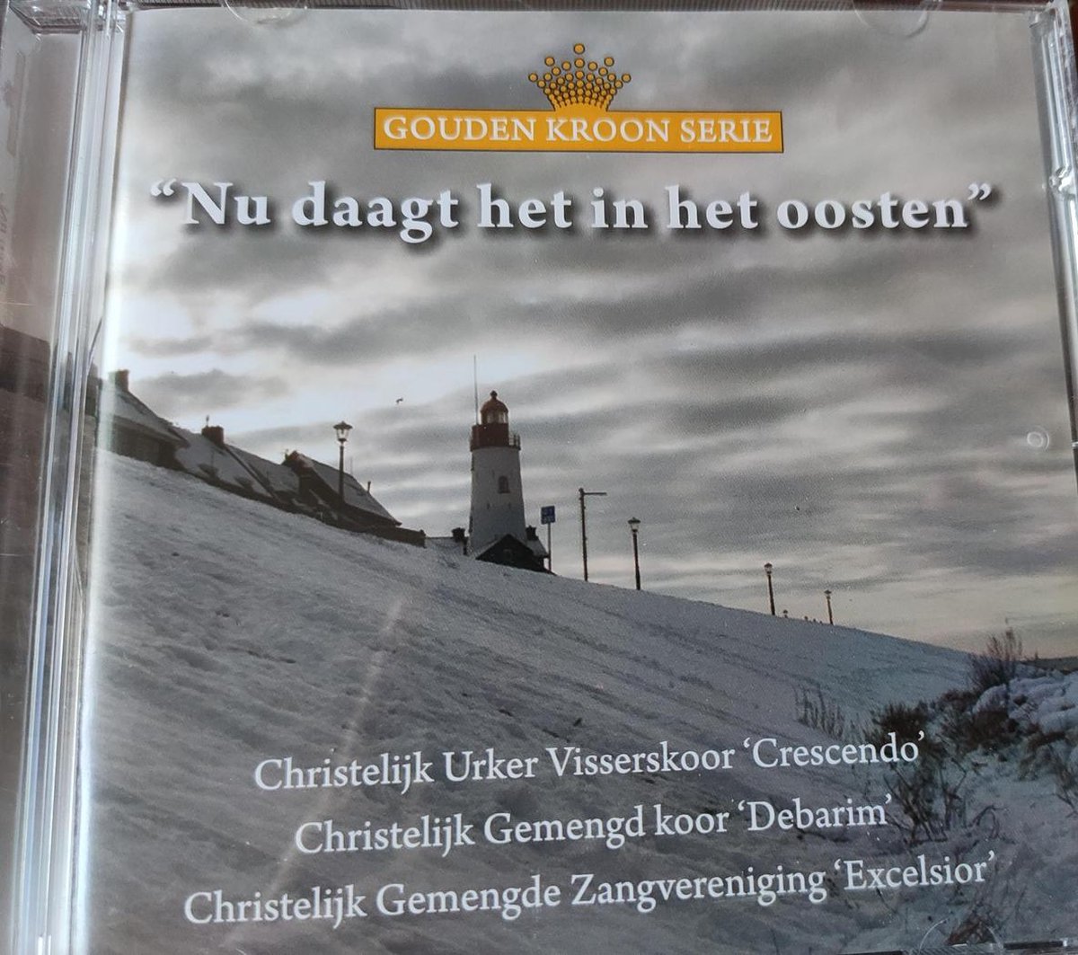 Nu daagt het in het Oosten