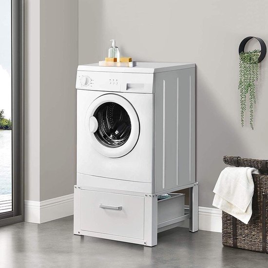 Wasmachine rek met lades - Wasmachine rek - Verhoger - standaard | bol
