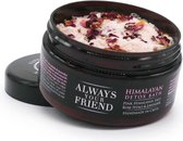 Always your friend - Hymalaya Detox badzout - voor vermoeide spieren en huid en vacht verzorgend - 250 gram