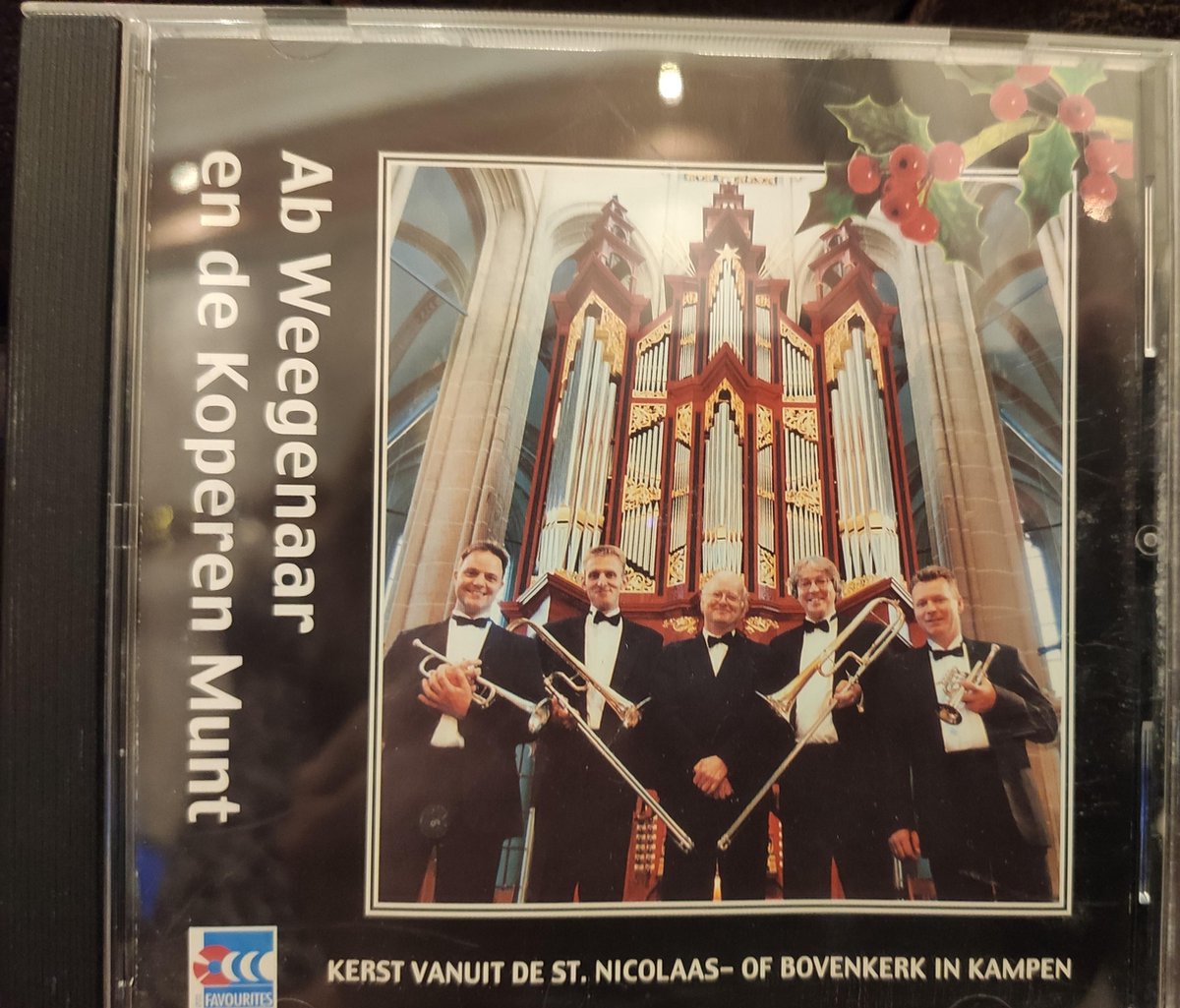 Weegenaar en ensemble de Koperen munt / CD kerst vanuit de Bovenkerk Kampen