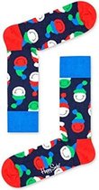Happy Socks Santa Smile Sokken - Maat 41-46