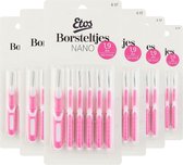 Etos Borsteltjes Nano 1,9 MM - 6 x 6 stuks