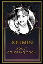 Xiumin Adult Coloring Book