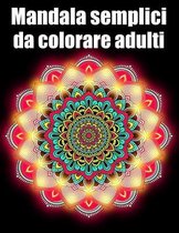 Mandala semplici da colorare adulti