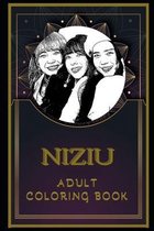 NiziU Adult Coloring Book