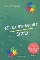 Master of Puzzles - Minesweeper 200 Hard to Master Puzzles 9x9 vol.10