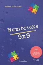 Master of Puzzles - Numbricks 200 Medium Puzzles 9x9 vol.22