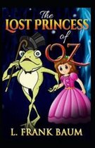 Lost Princess of Oz illustrated