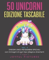 50 Unicorni da Colorare - Edizione Tascabile VOL.2