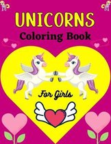 UNICORNS Coloring Book For Girls