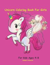 Unicorn Coloring Book For Girls