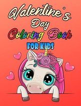 Valentine's Day Coloring Book For Kids