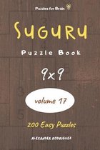 Puzzles for Brain - Suguru Puzzle Book 200 Easy Puzzles 9x9 (volume 17)