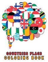 countries flags Coloring Book