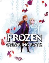 FROZEN Coloring Book