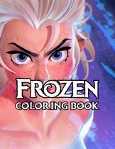 FROZEN Coloring Book